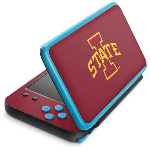 Iowa State University Primary Logo Nintendo Skins